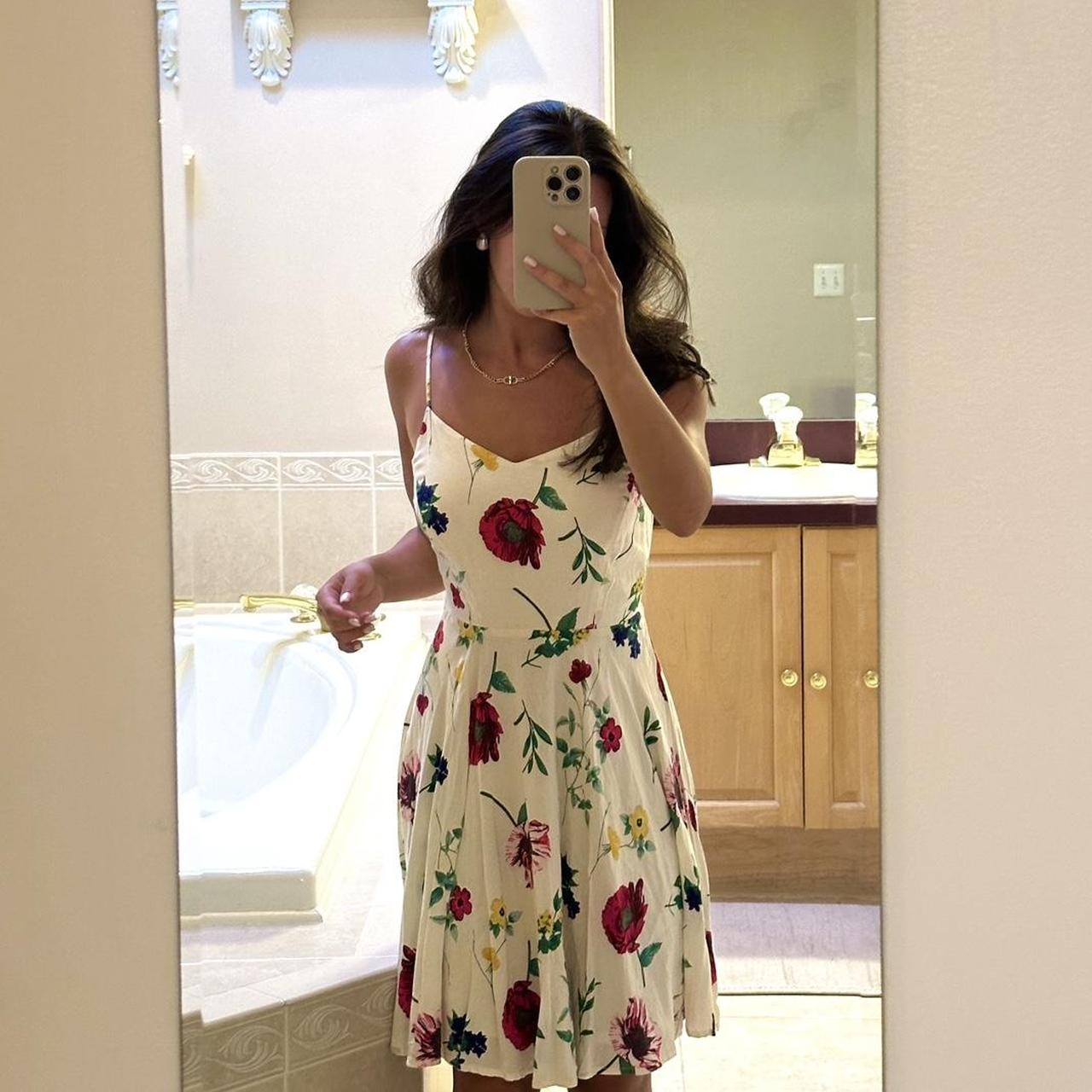 Old navy flower dress best sale