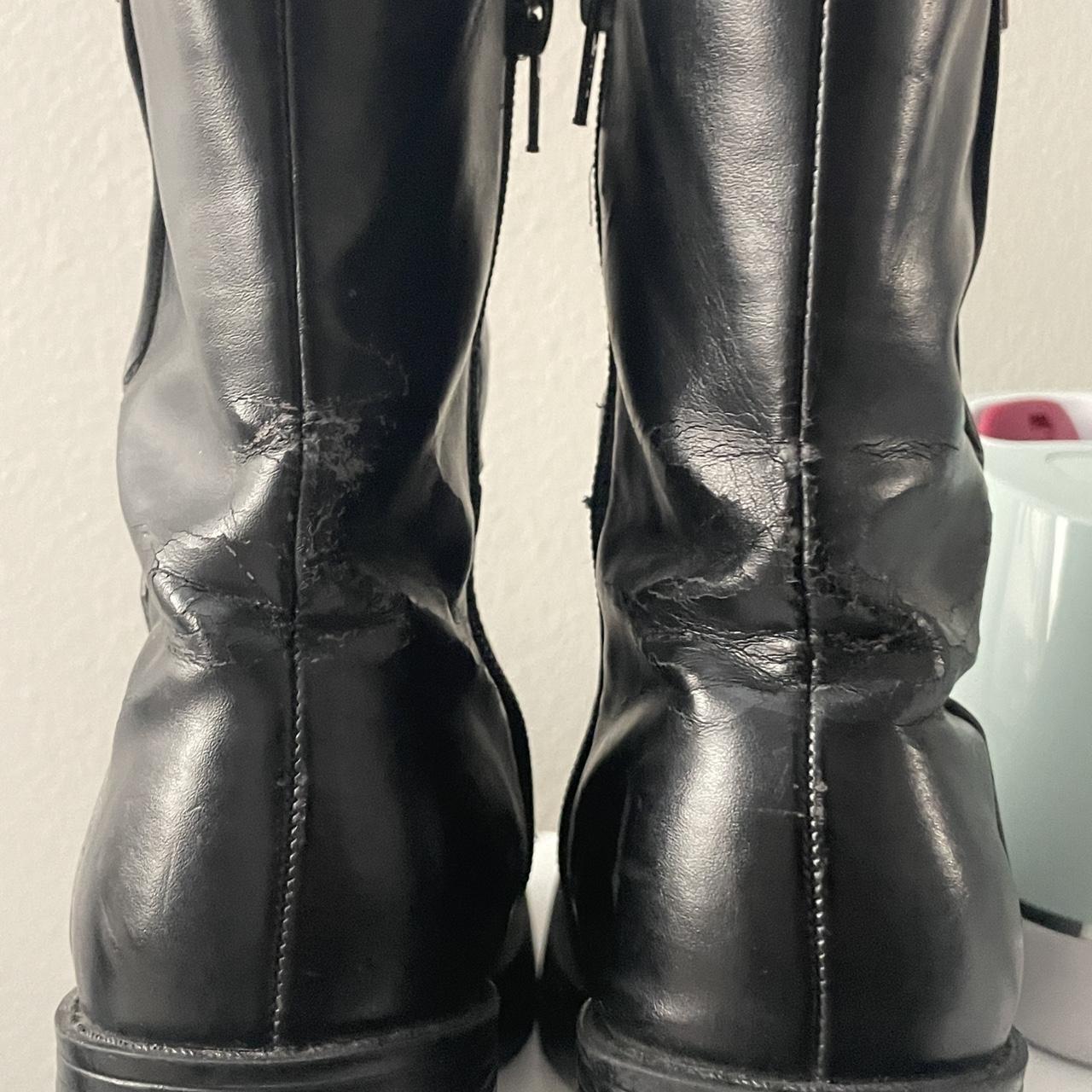 mudd chunky heel boots