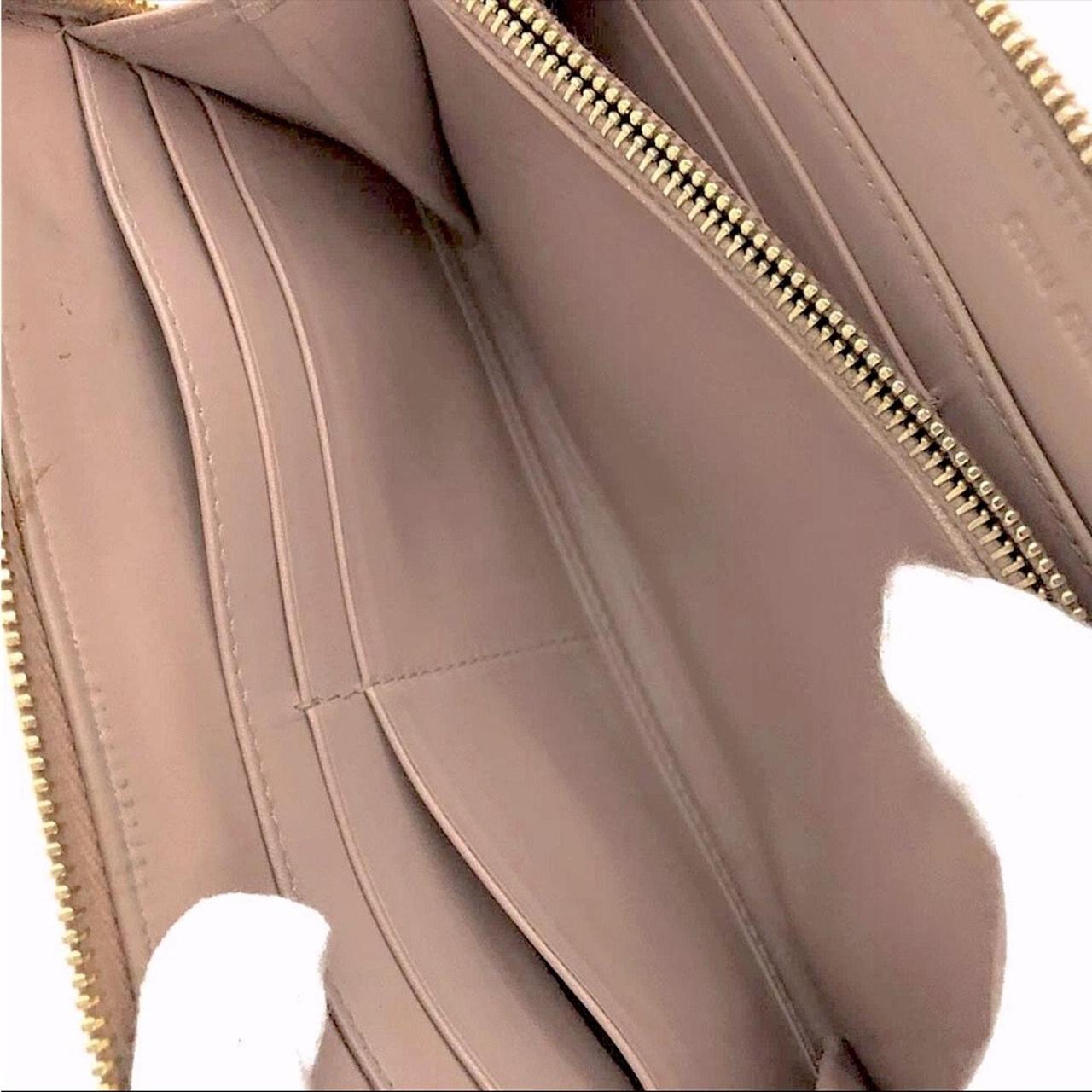 Miu Miu Women's Wallet - Tan – Authentic MIU MIU … - image 6