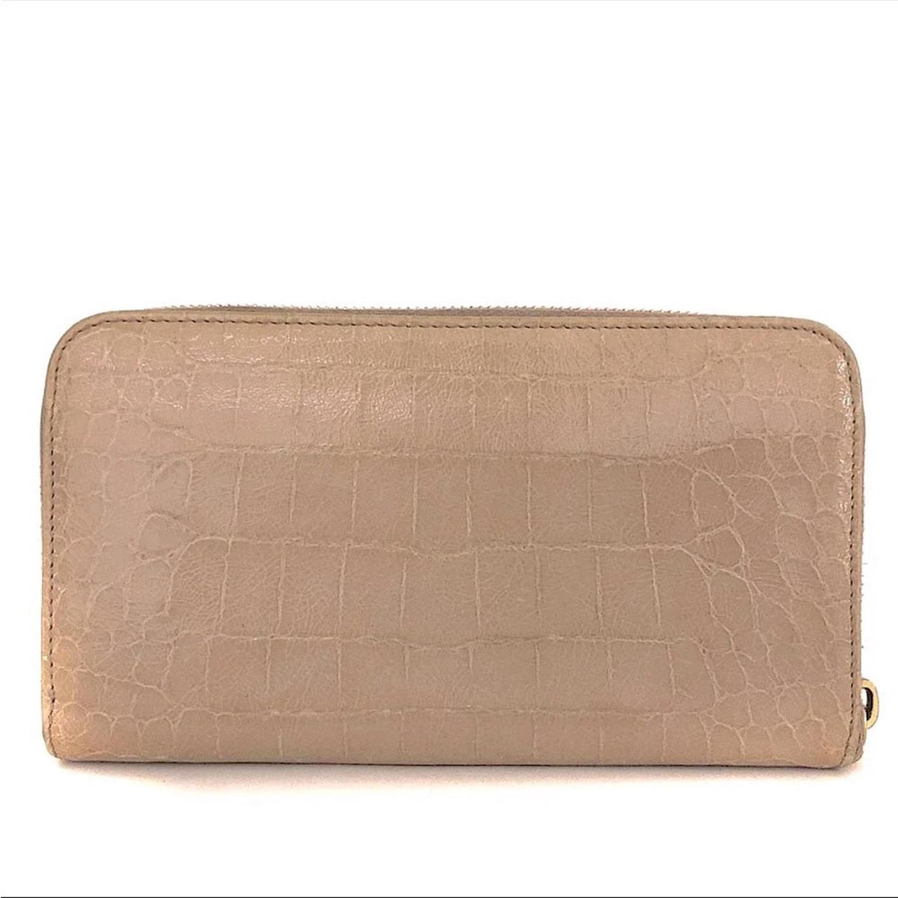 Miu Miu Women's Wallet - Tan – Authentic MIU MIU … - image 4