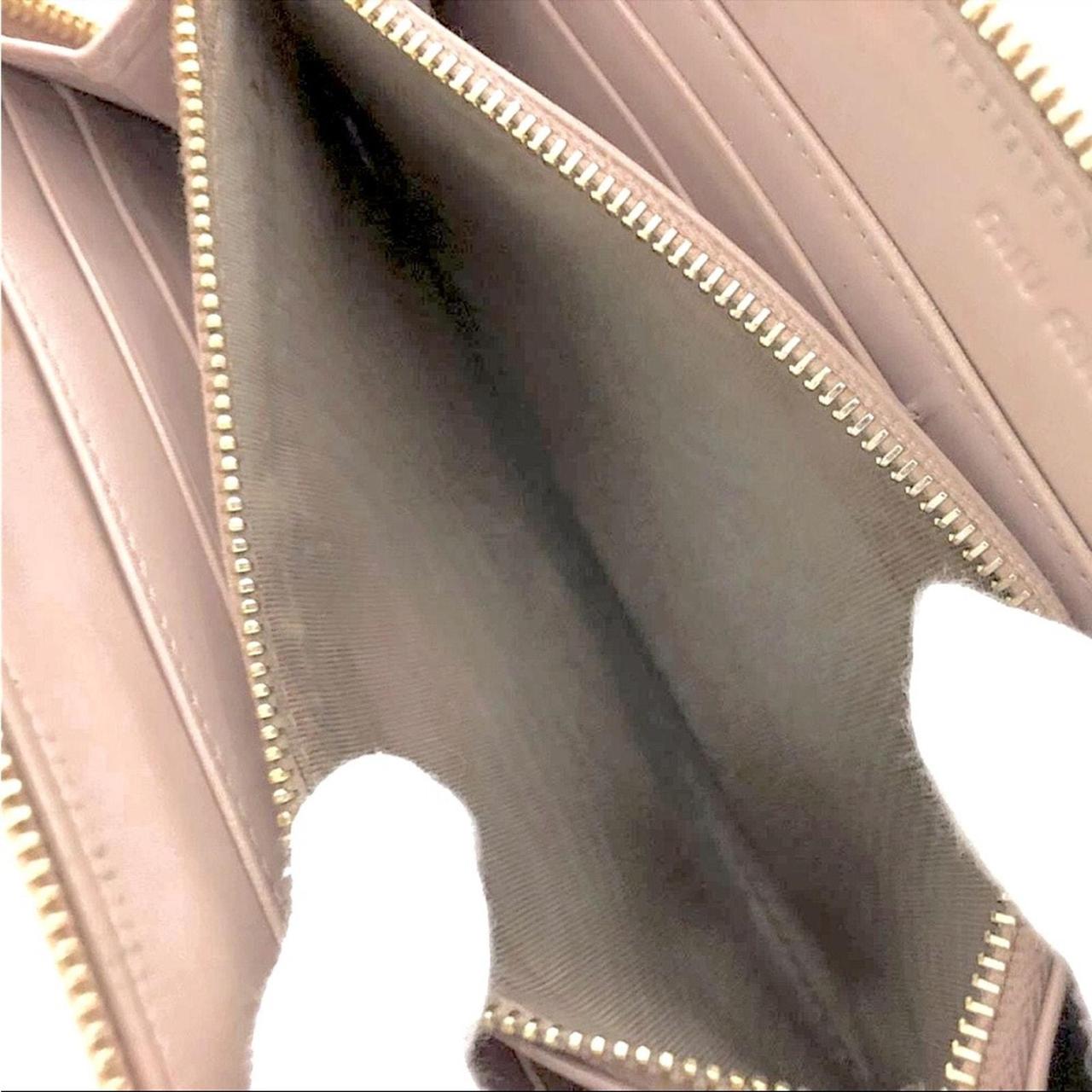 Miu Miu Women's Wallet - Tan – Authentic MIU MIU … - image 7