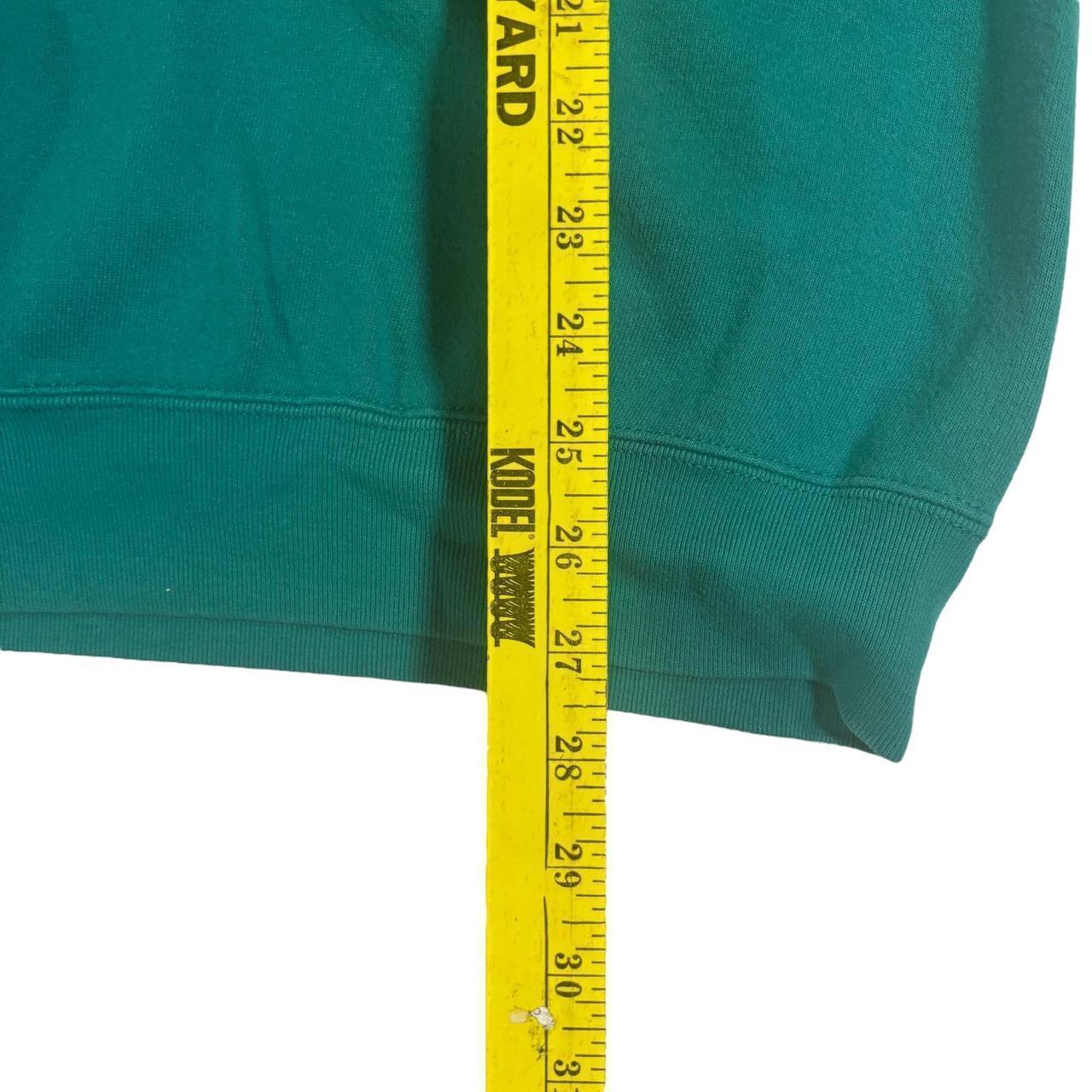 Oneita Men's Sweatshirt - Green/White - XL – Onei… - image 8