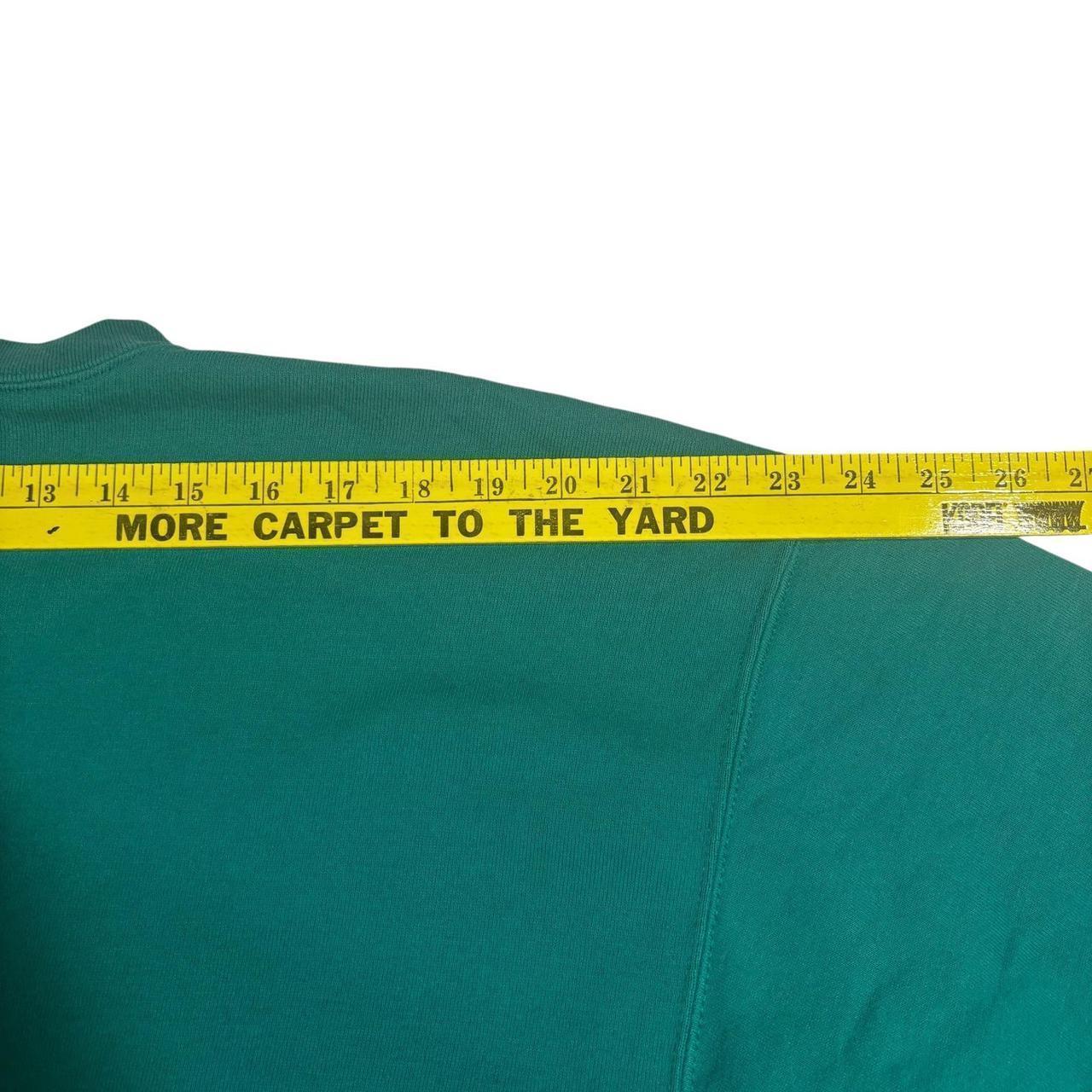 Oneita Men's Sweatshirt - Green/White - XL – Onei… - image 6