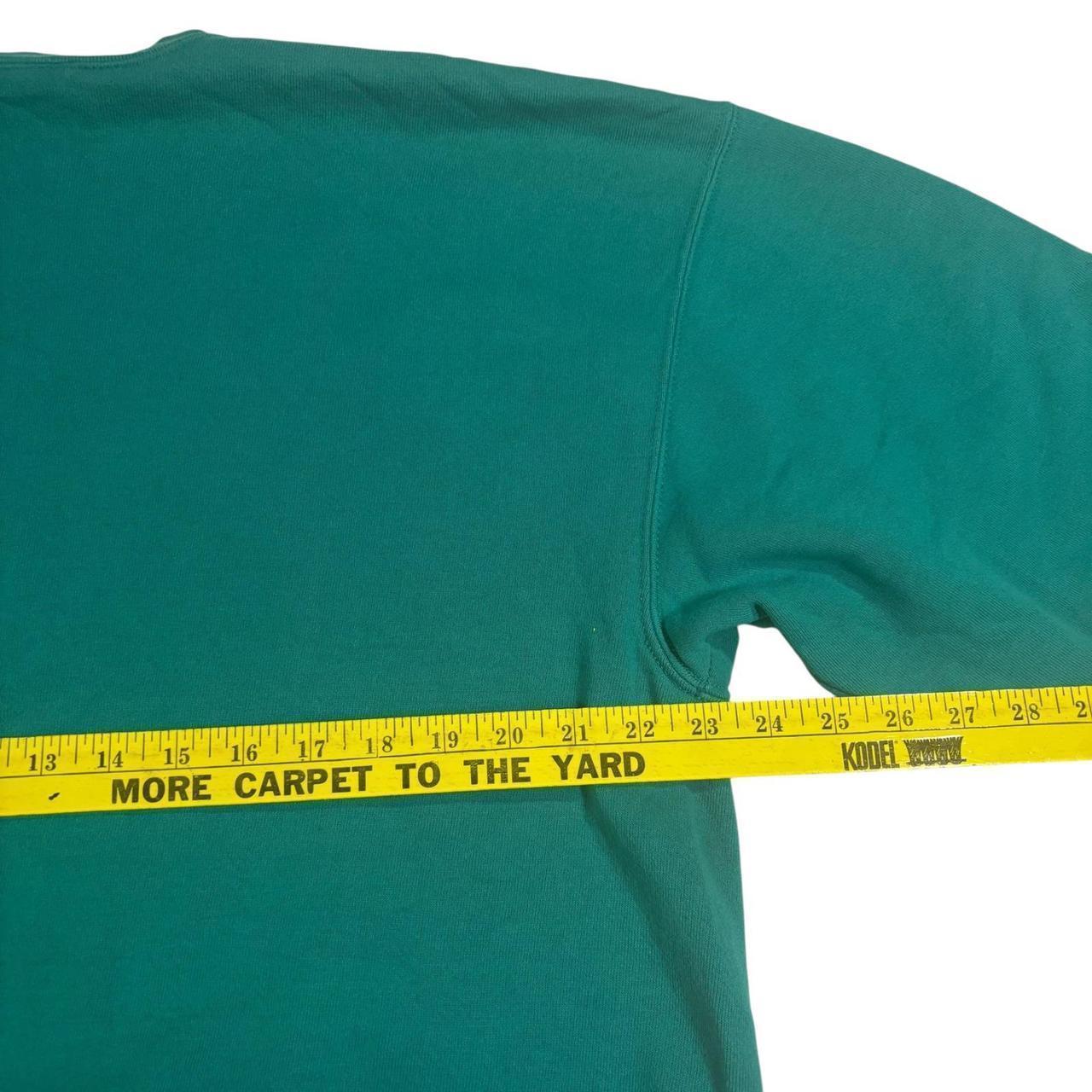 Oneita Men's Sweatshirt - Green/White - XL – Onei… - image 7