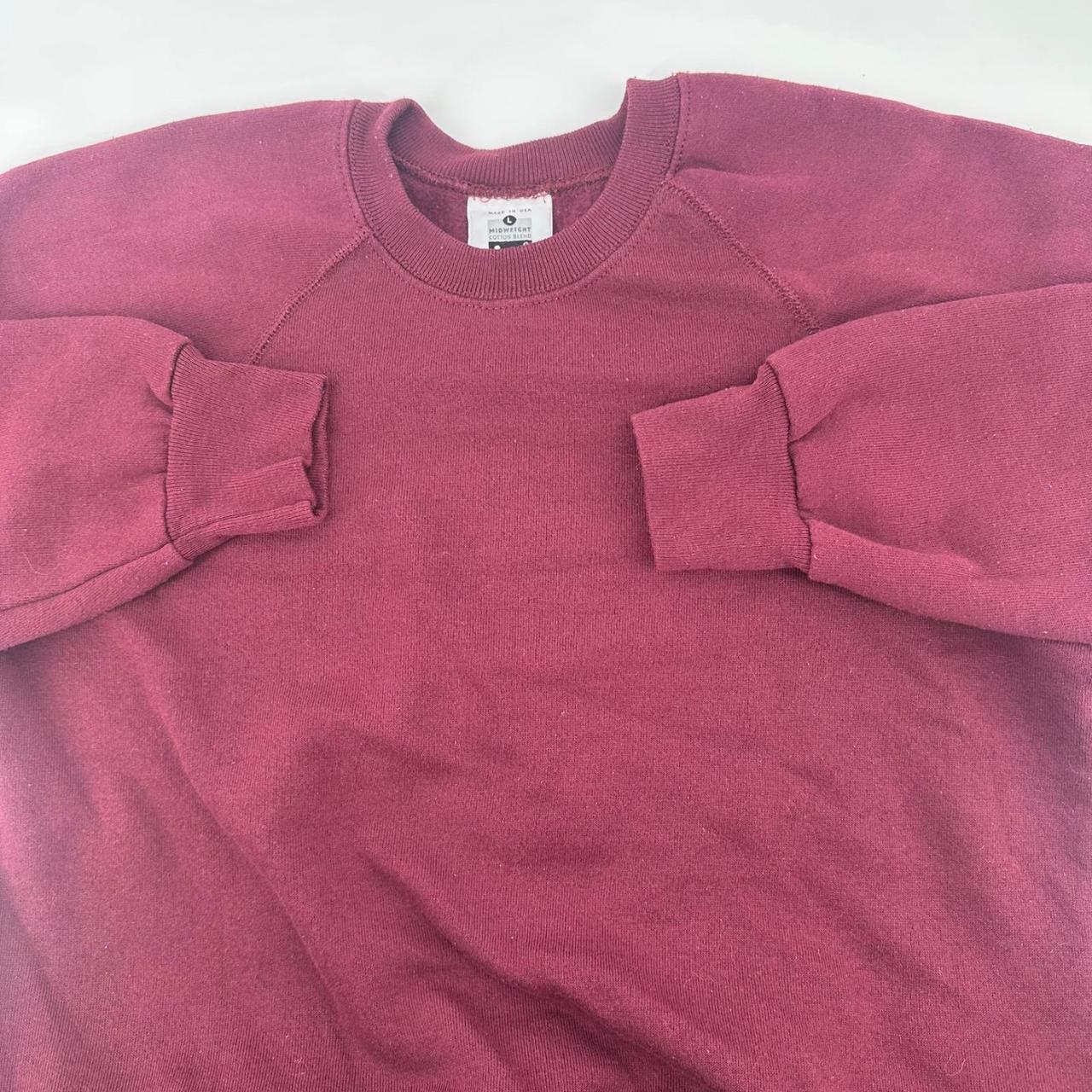 Lee Men's Sweatshirt - Red - L – Vtg Lee Sweatshi… - image 1