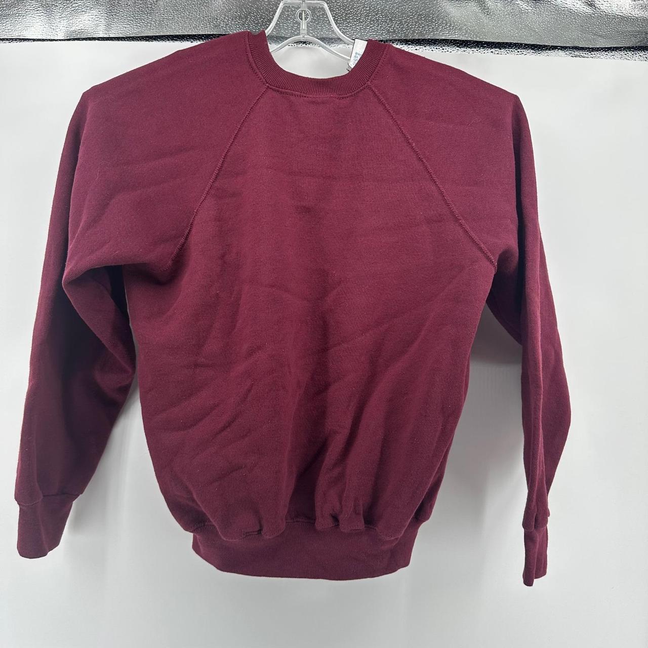 Lee Men's Sweatshirt - Red - L – Vtg Lee Sweatshi… - image 7