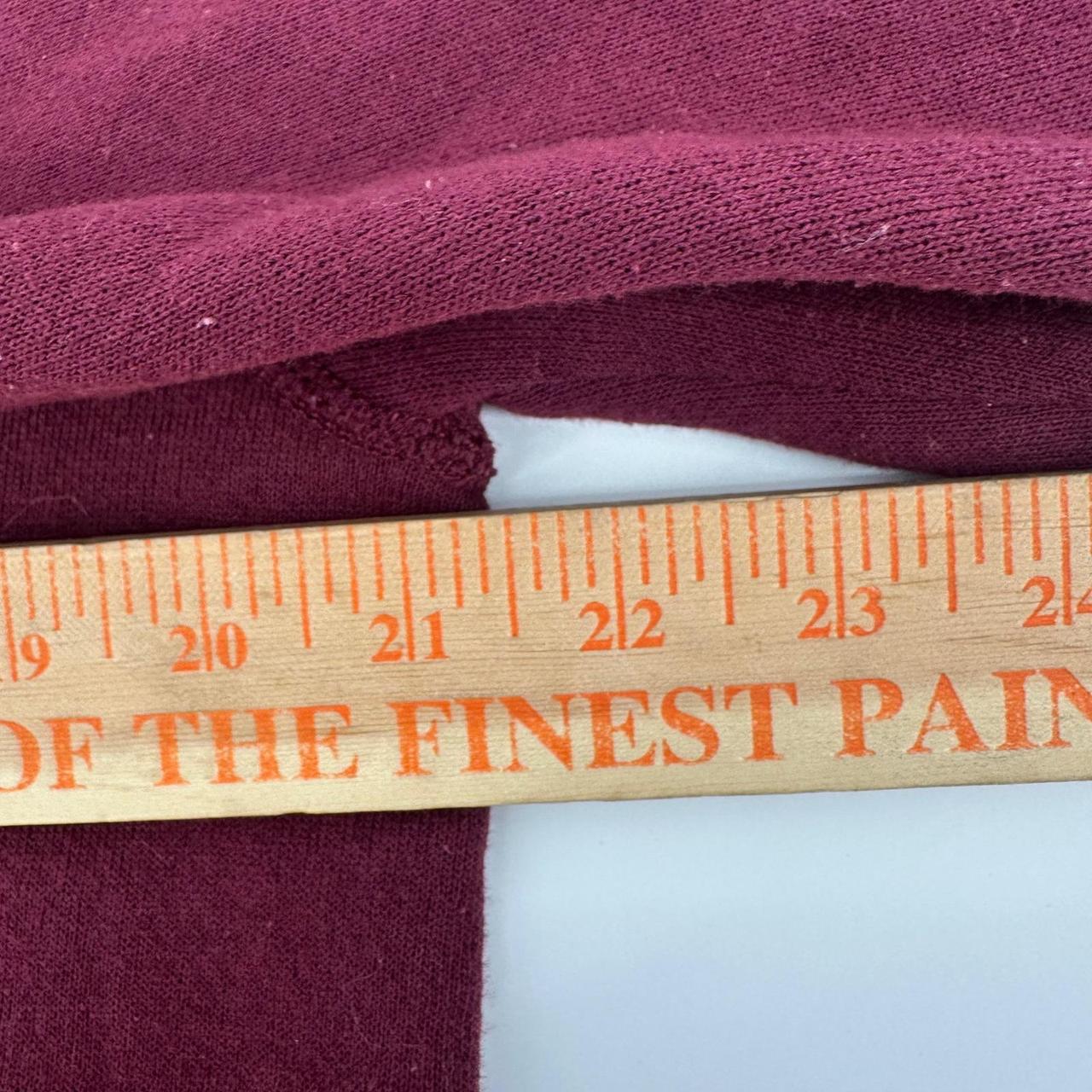 Lee Men's Sweatshirt - Red - L – Vtg Lee Sweatshi… - image 4