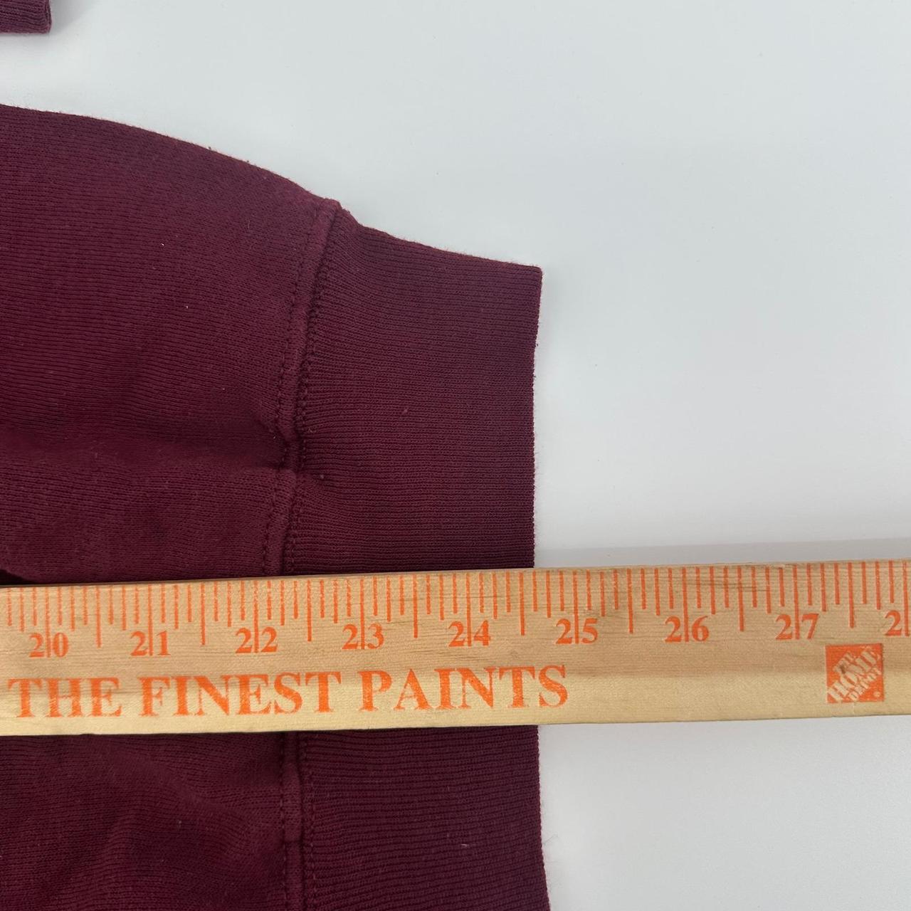 Lee Men's Sweatshirt - Red - L – Vtg Lee Sweatshi… - image 5