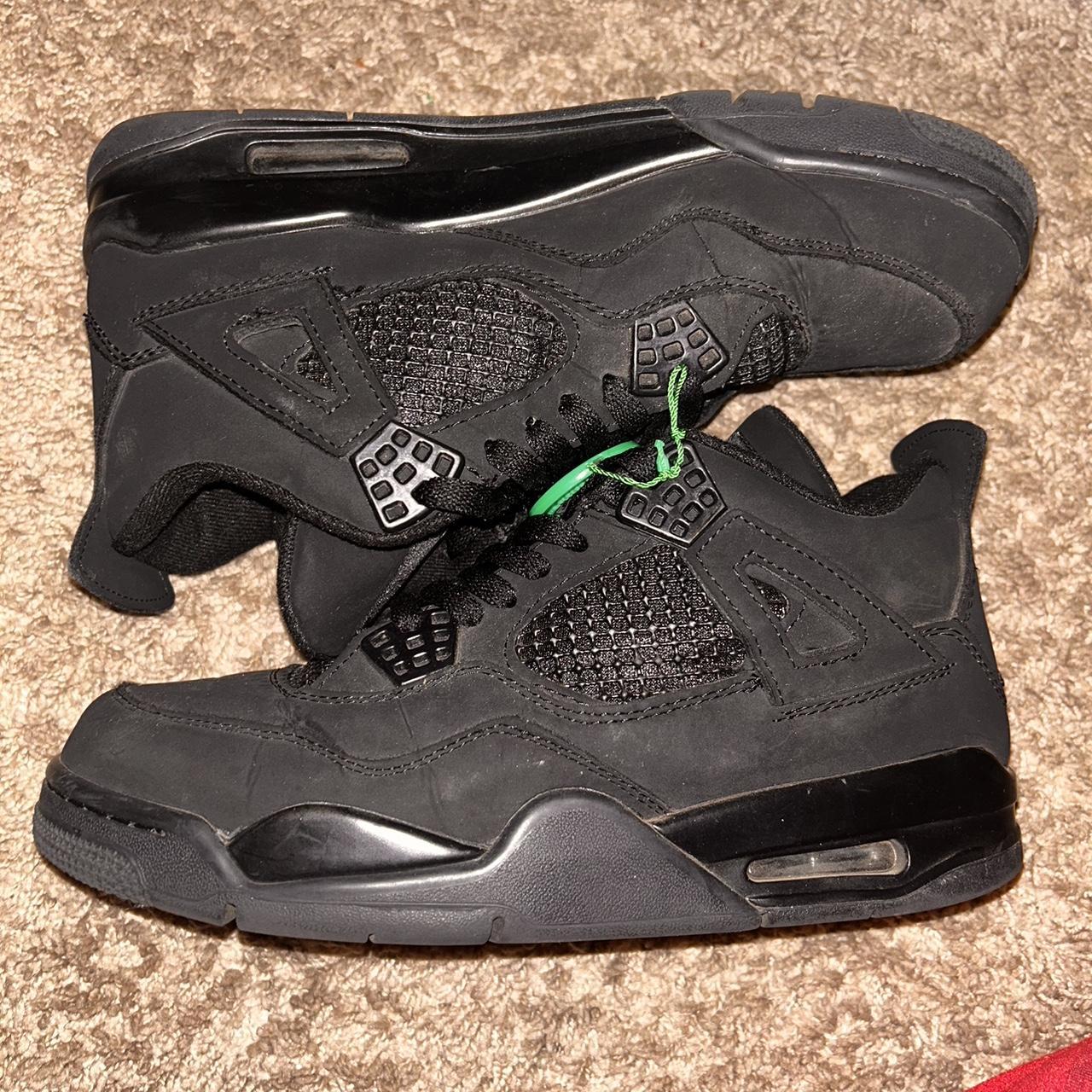 Jordan 4 Black Cats Size 7 Fairly used Trying to get... Depop