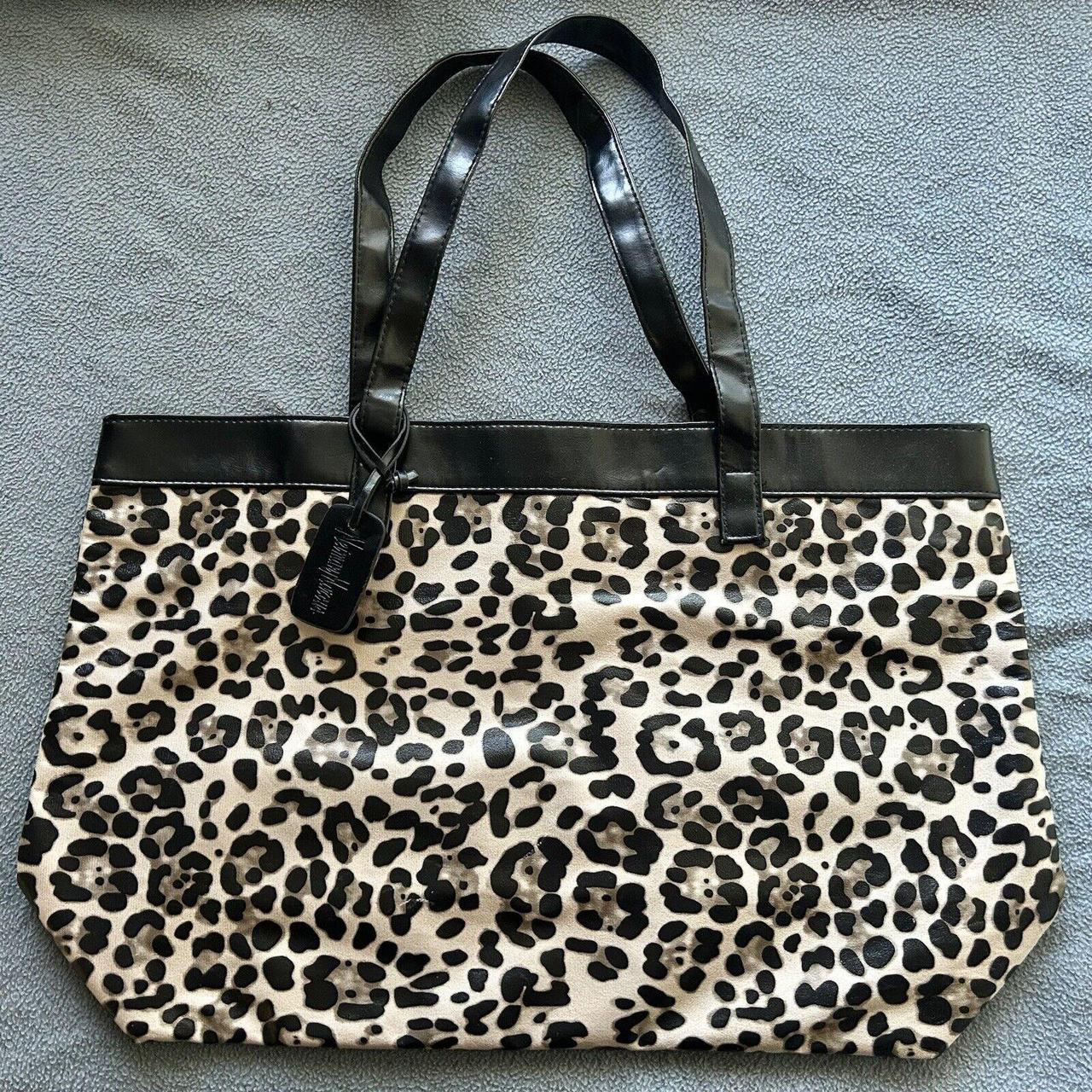 Neiman Marcus Leopard Print Tote. Depop