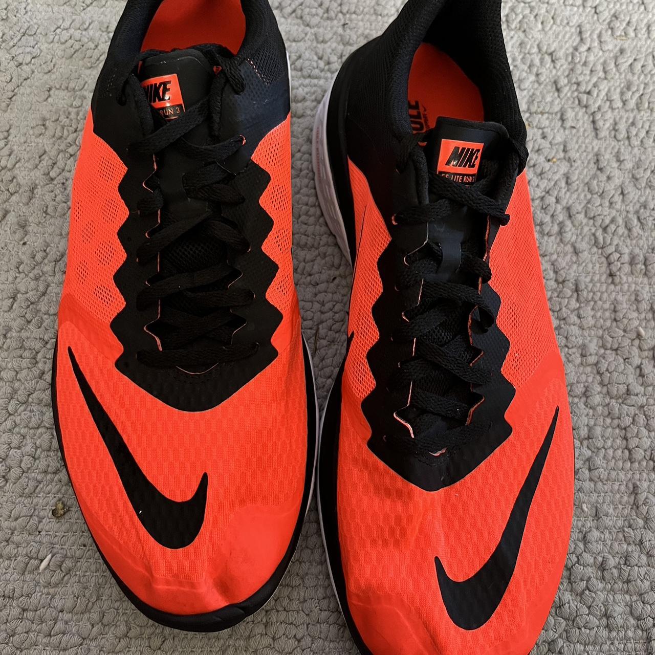 Nike fs lite run 3 orange best sale