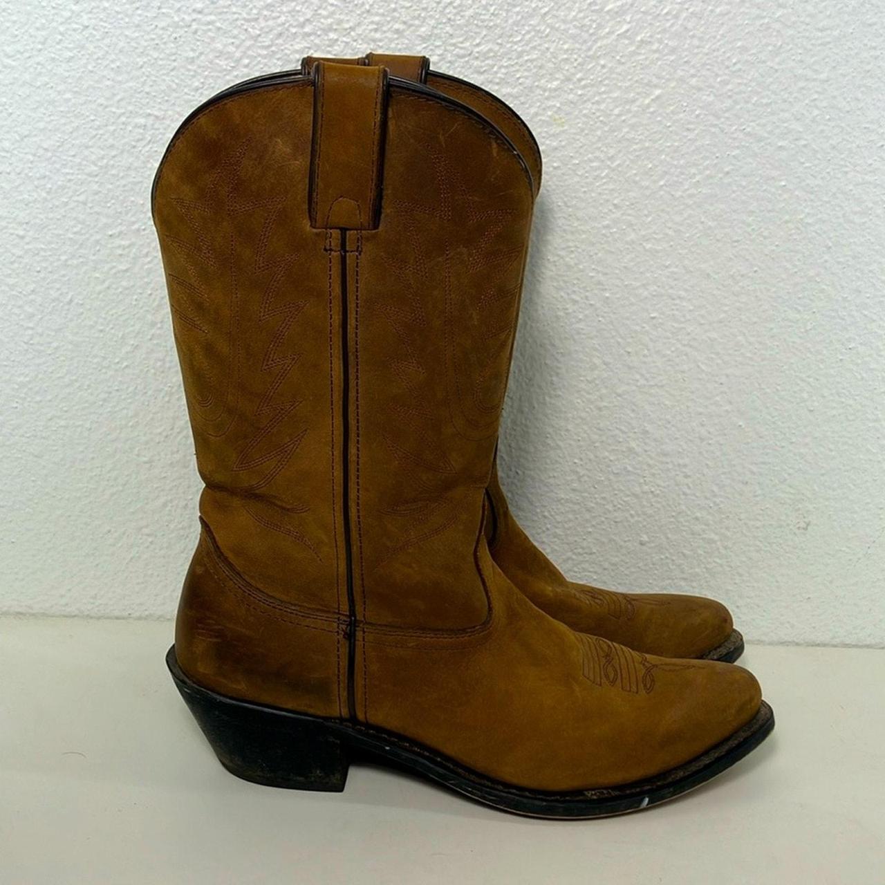 Durango RD4112 Westin 11 Stitch Brown Cowgirl