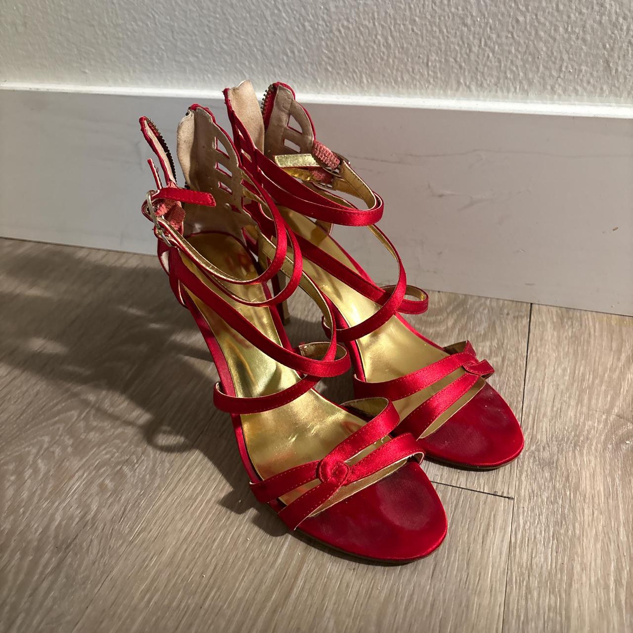 Nine West Women's Pumps Red US – Gorgeous vintage red
