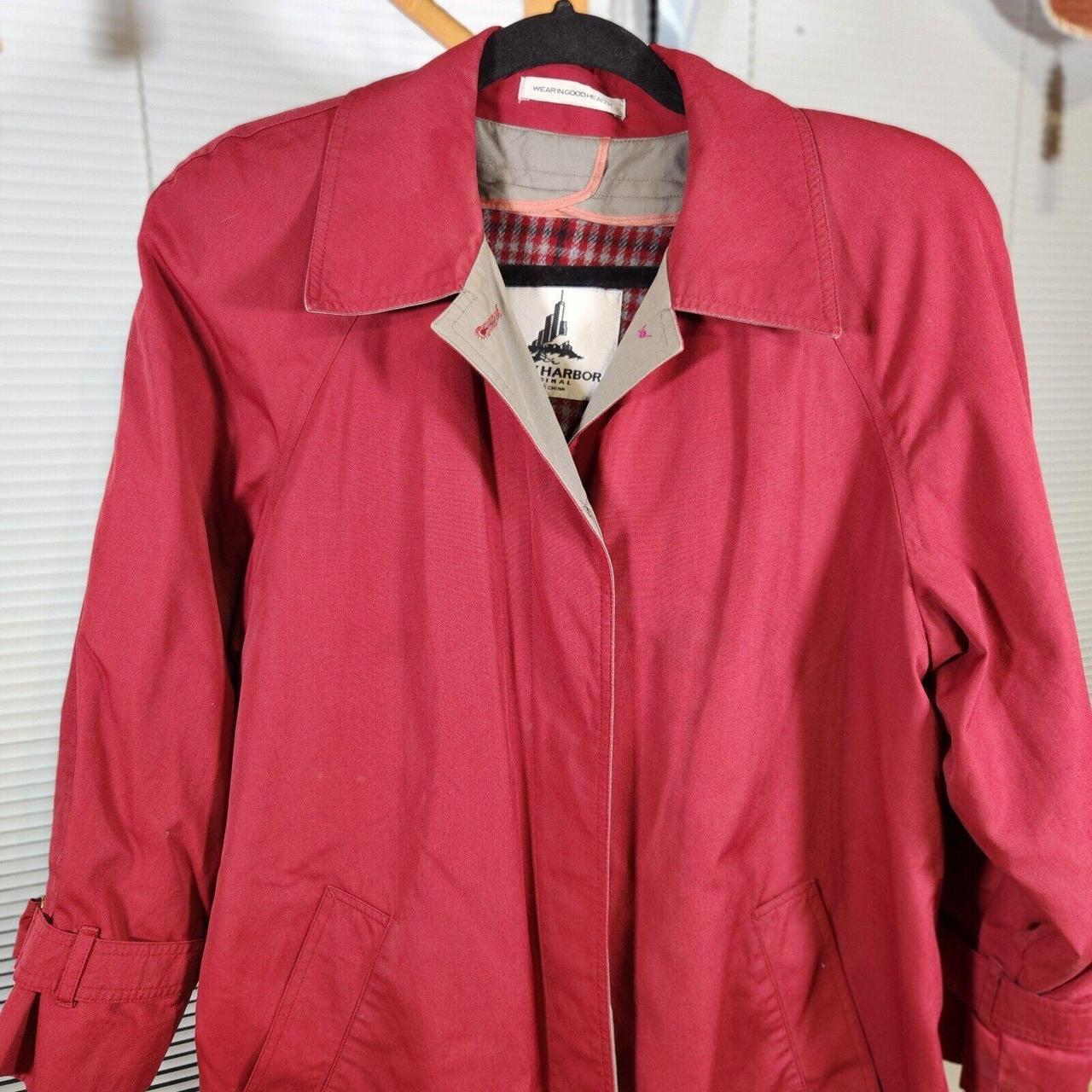 Source Unknown Women's Coat - Red - 8 – Vintage M… - image 2