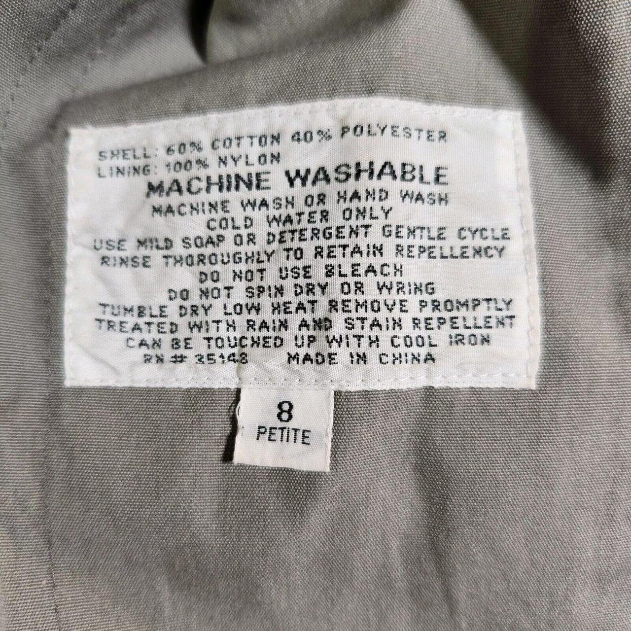 Source Unknown Women's Coat - Red - 8 – Vintage M… - image 7