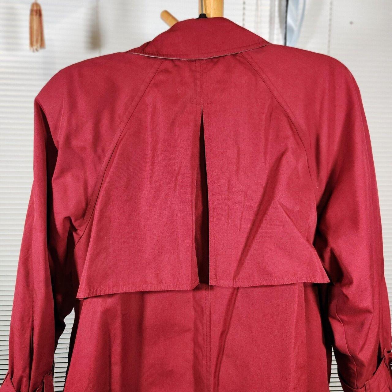 Source Unknown Women's Coat - Red - 8 – Vintage M… - image 4