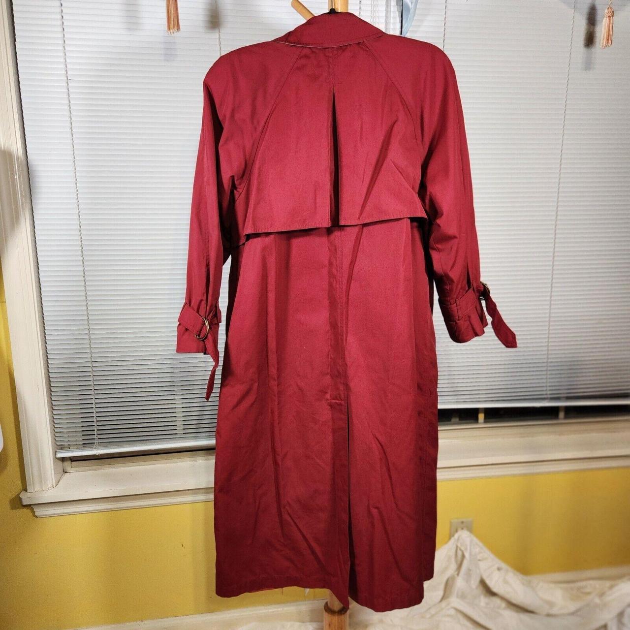 Source Unknown Women's Coat - Red - 8 – Vintage M… - image 3