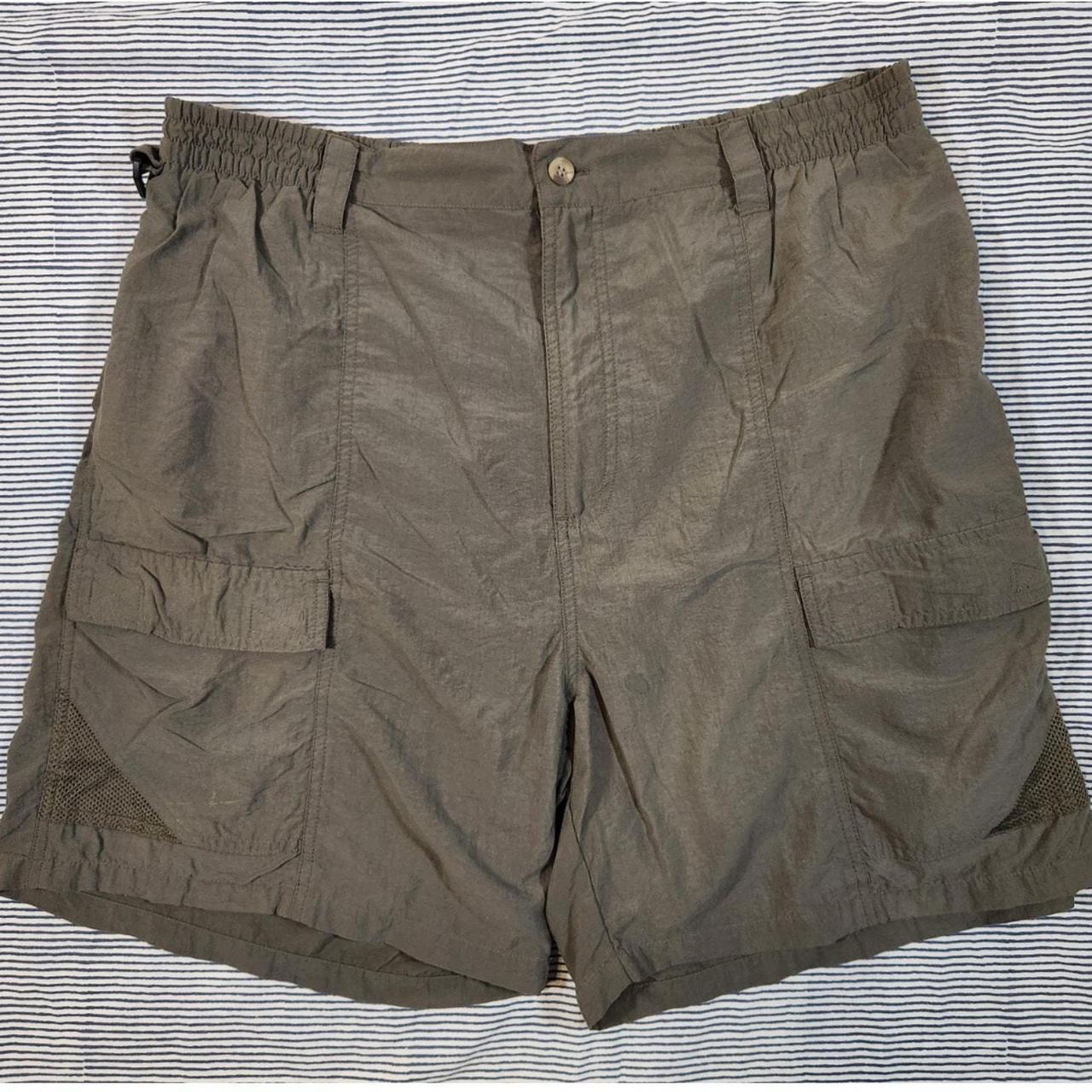Source Unknown Men's Shorts - Green - XL – Pflueg… - image 1