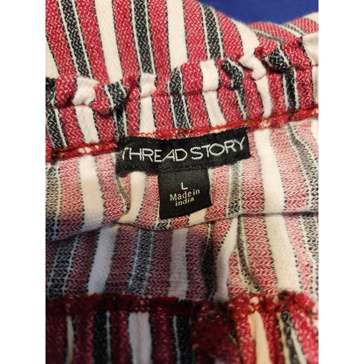 Source Unknown Women's Romper - Red/Black - L – T… - image 5