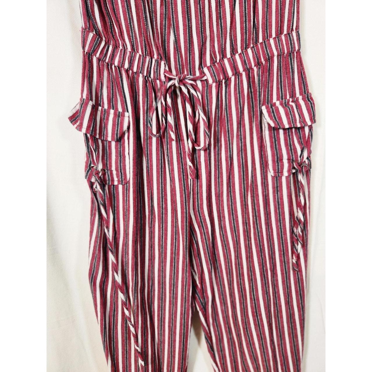 Source Unknown Women's Romper - Red/Black - L – T… - image 6