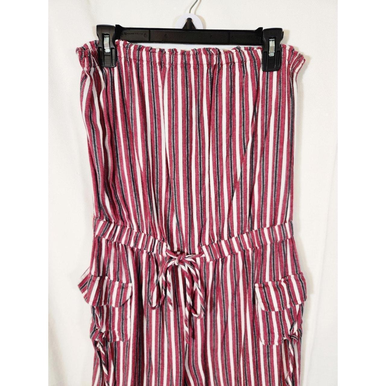 Source Unknown Women's Romper - Red/Black - L – T… - image 3