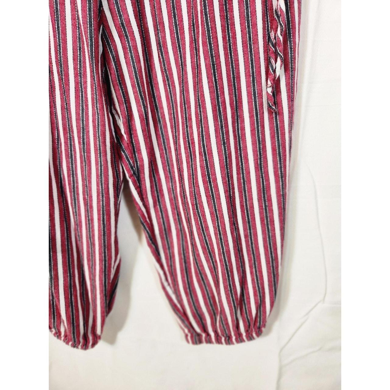 Source Unknown Women's Romper - Red/Black - L – T… - image 2