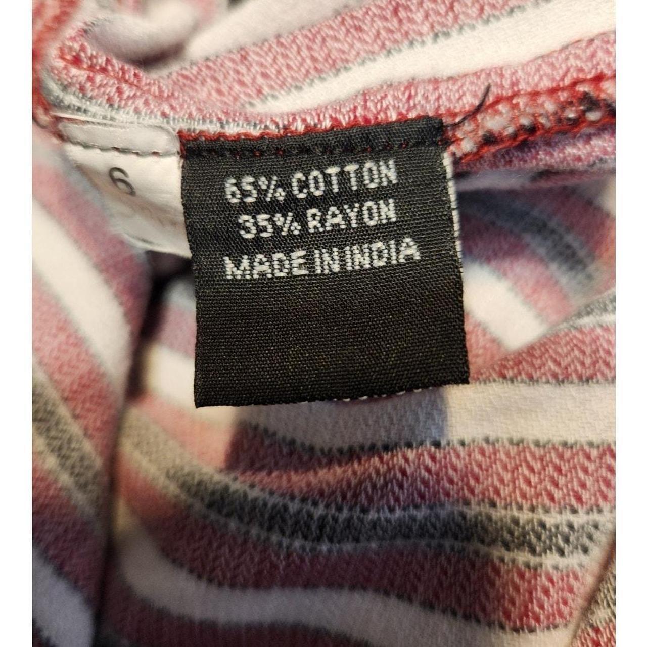 Source Unknown Women's Romper - Red/Black - L – T… - image 7