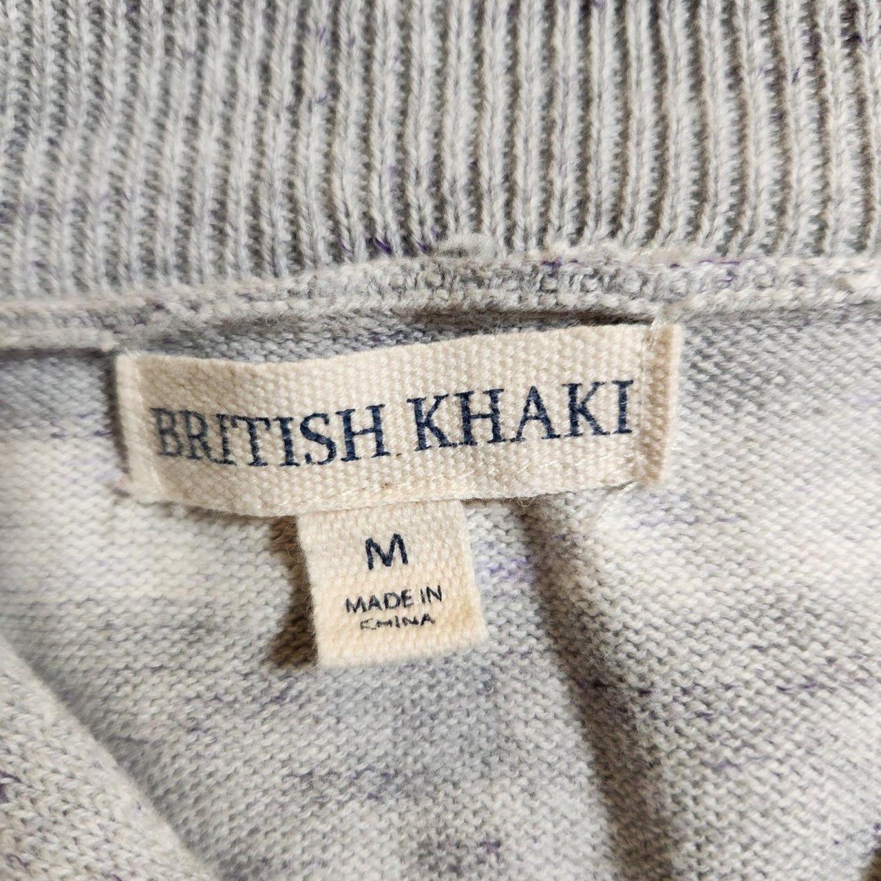 Source Unknown Men's Sweater - Grey/White - M – B… - image 5