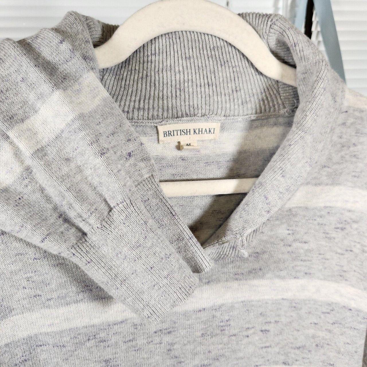 Source Unknown Men's Sweater - Grey/White - M – B… - image 3