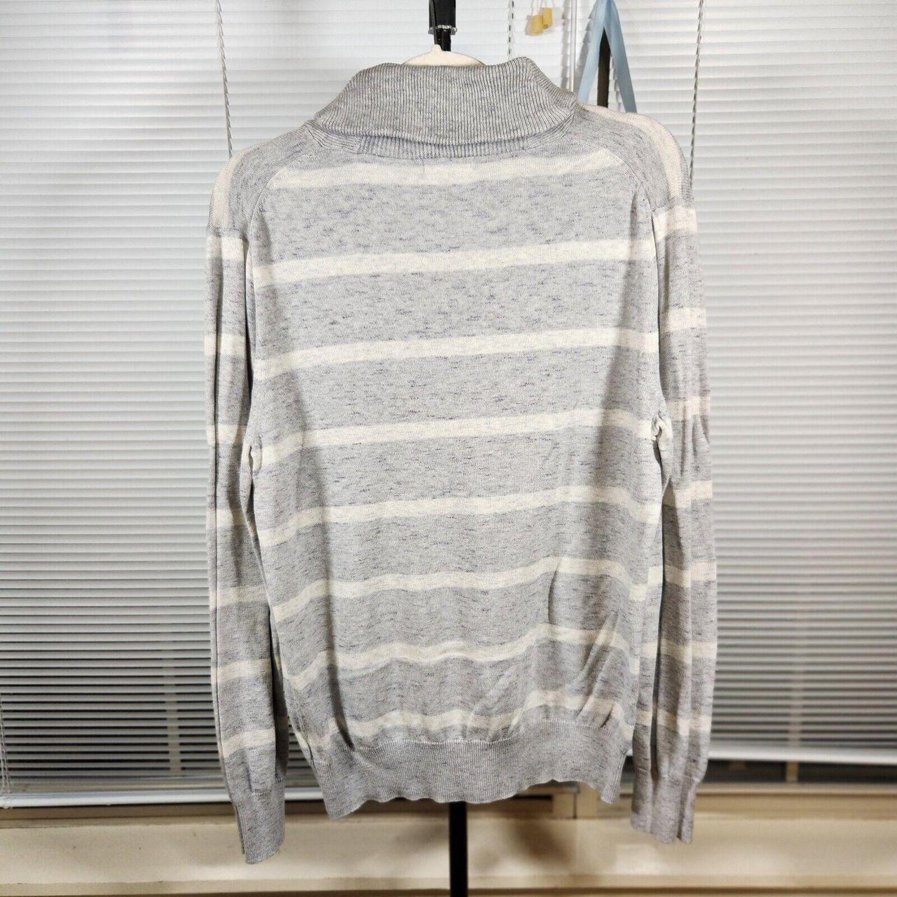 Source Unknown Men's Sweater - Grey/White - M – B… - image 4