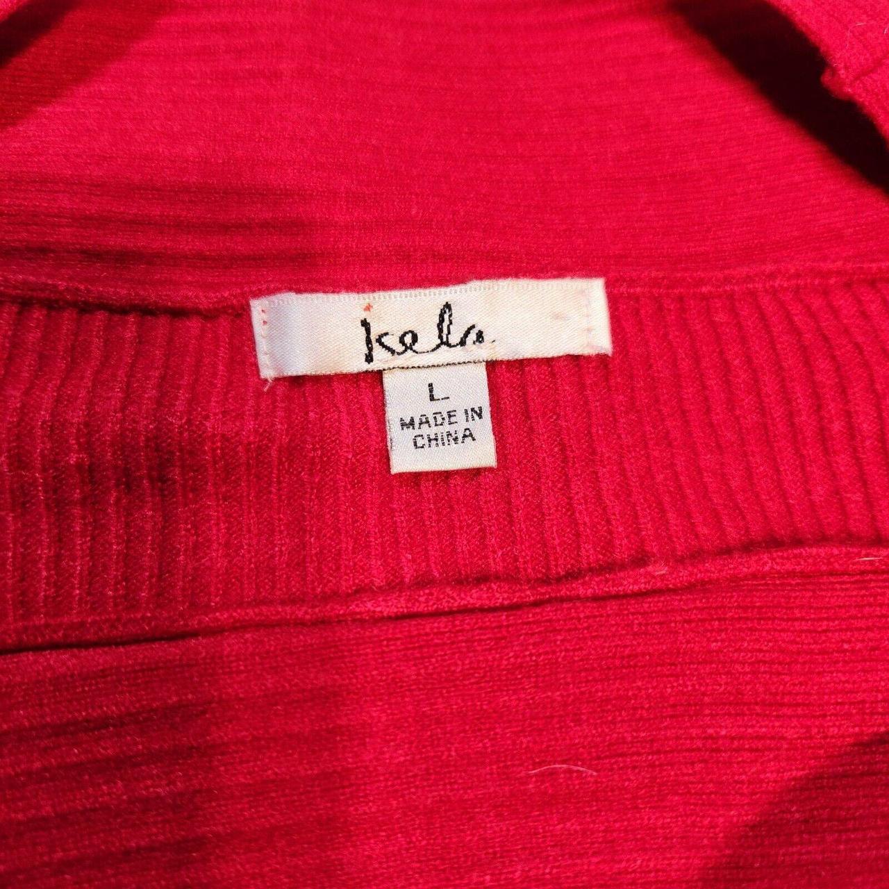 Source Unknown Women's Sweater - Red - L – Isela … - image 6
