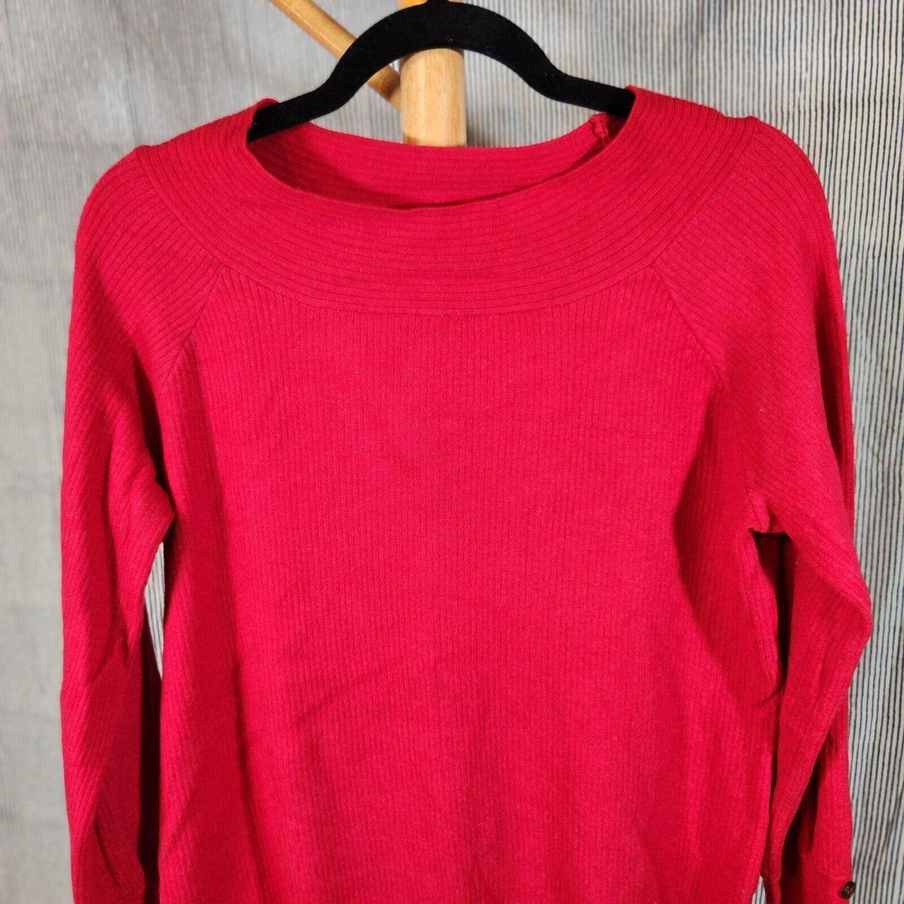 Source Unknown Women's Sweater - Red - L – Isela … - image 4
