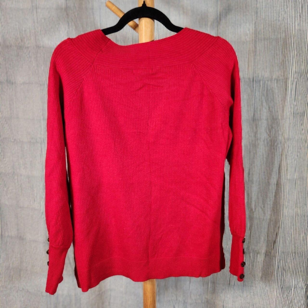 Source Unknown Women's Sweater - Red - L – Isela … - image 5