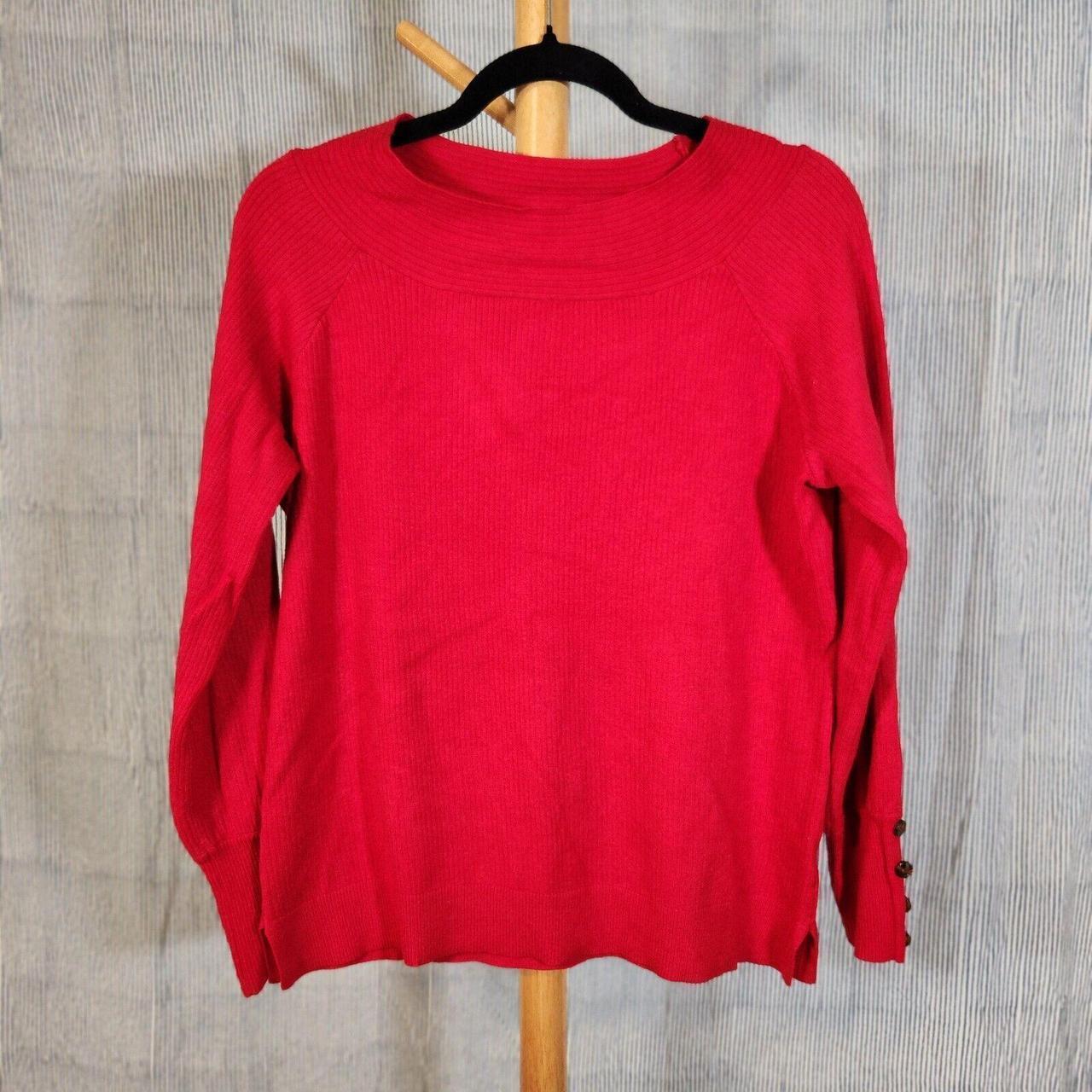 Source Unknown Women's Sweater - Red - L – Isela … - image 1