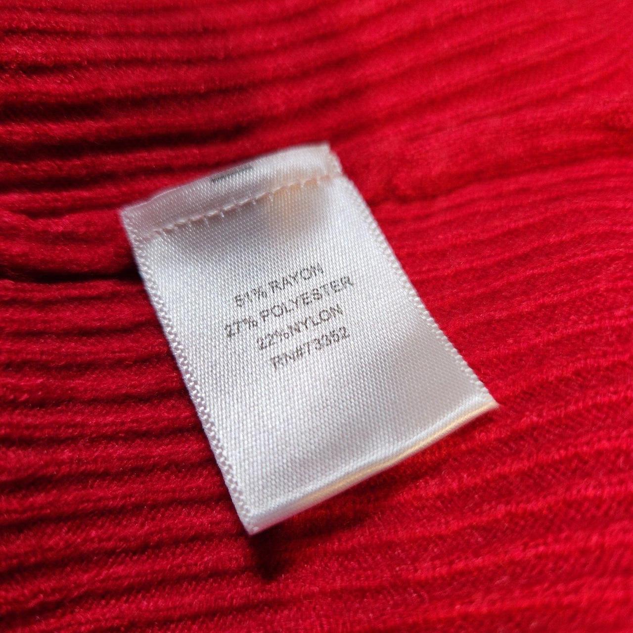 Source Unknown Women's Sweater - Red - L – Isela … - image 7