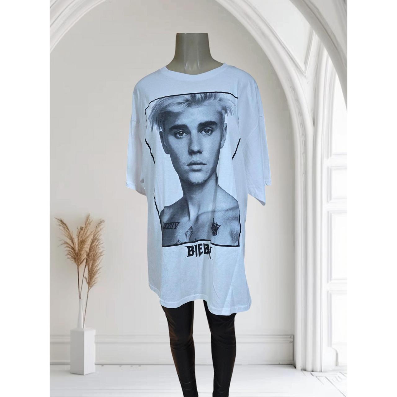 Women's Top - White - XXL – Rock your style with the Justin Bieber …