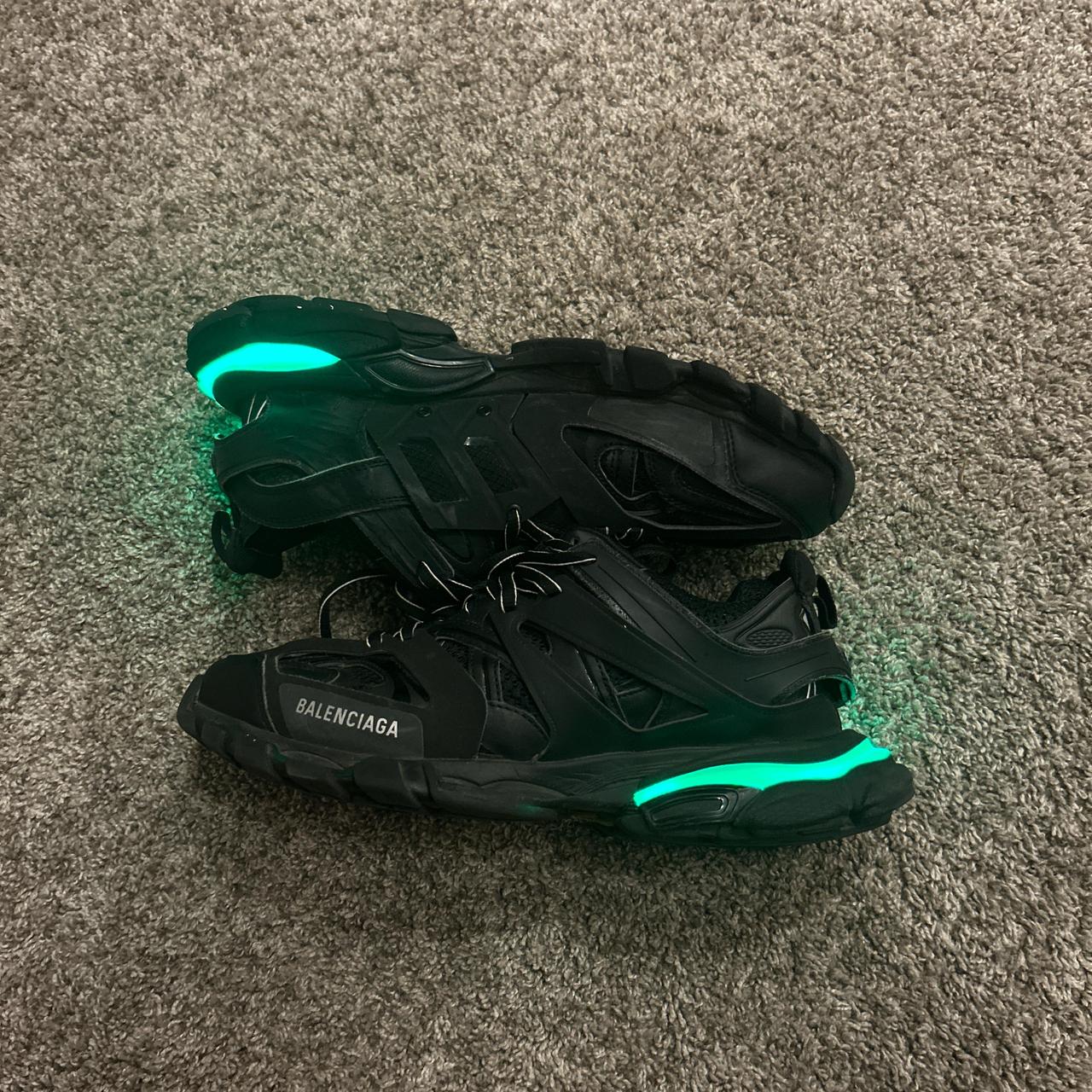 Balenciaga Track led 43 no box no laces right shoe | Depop