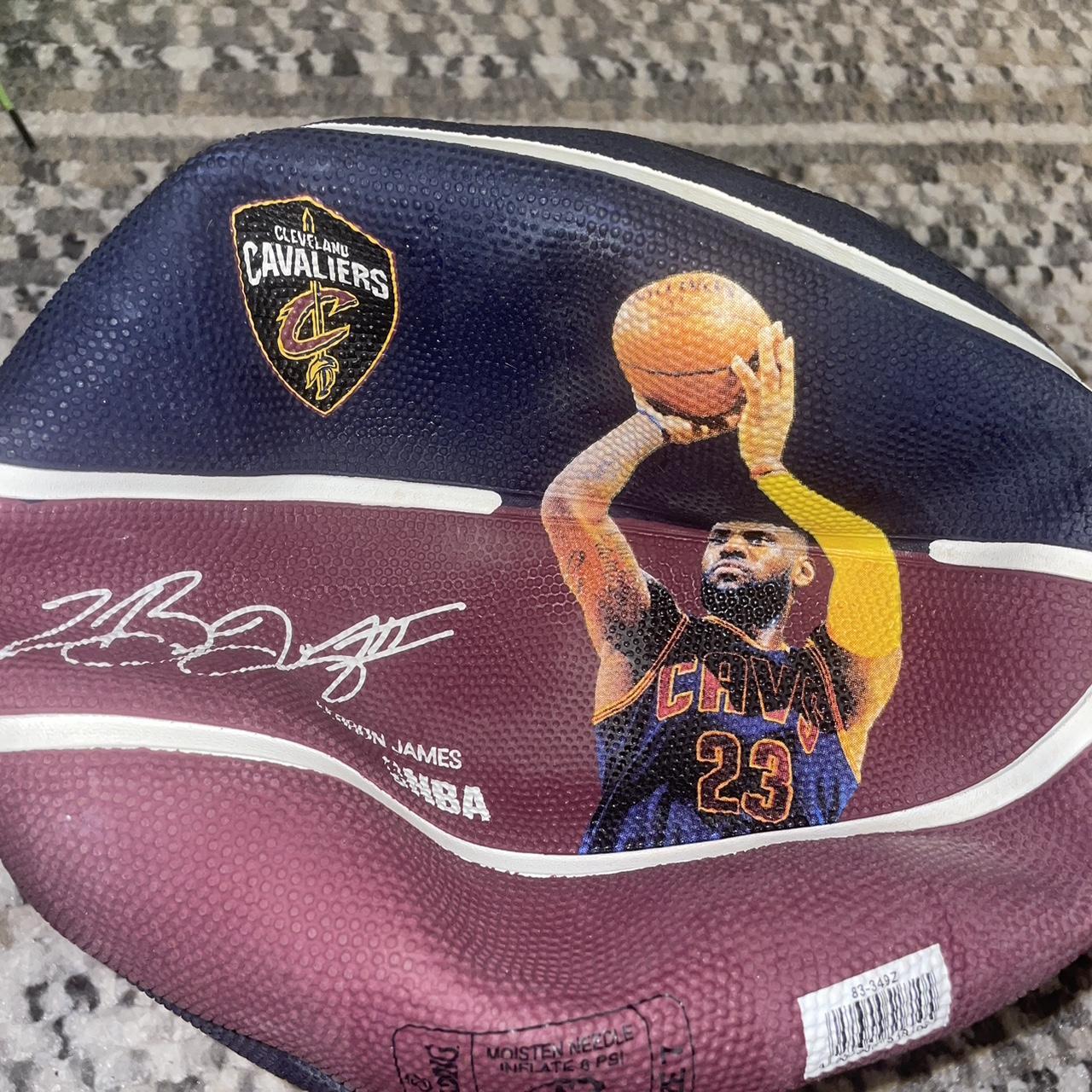 spalding lebron james