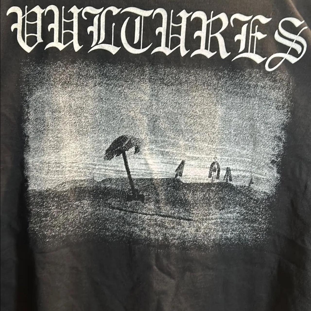 Yeezy Vultures Long Sleeve Size (L/XL) Depop