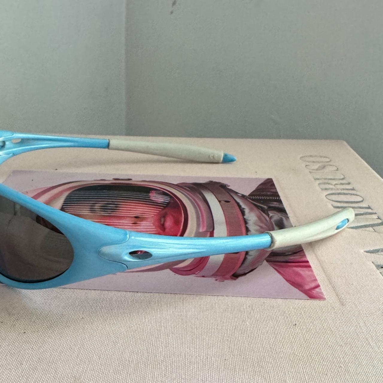 小物 90s oakley softwear minute pearl blue 最大12%OFFクーポン minute Minute Softwear Oakley pearl Frame