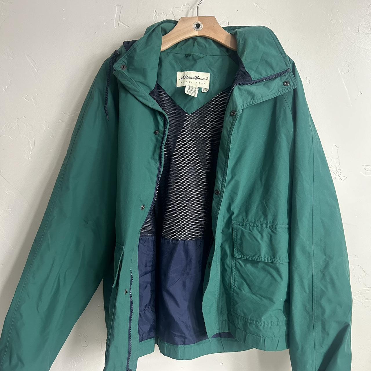 Eddie bauer gore on sale tex rain jacket