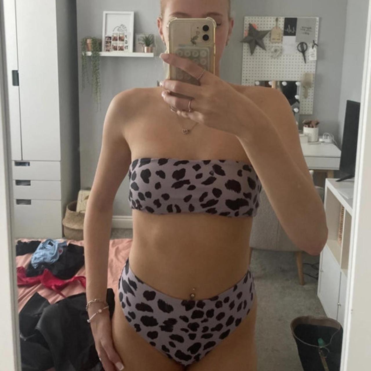 Shein leopard print bikini shop