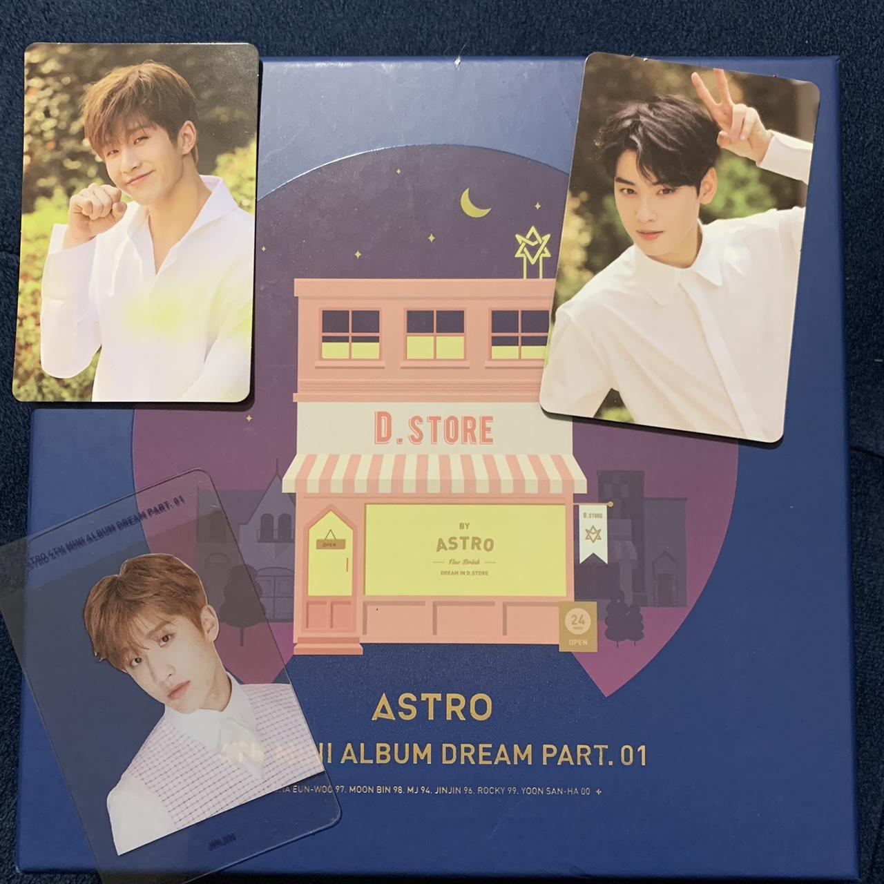 Astro shops - Dream Pt. 1 Albums