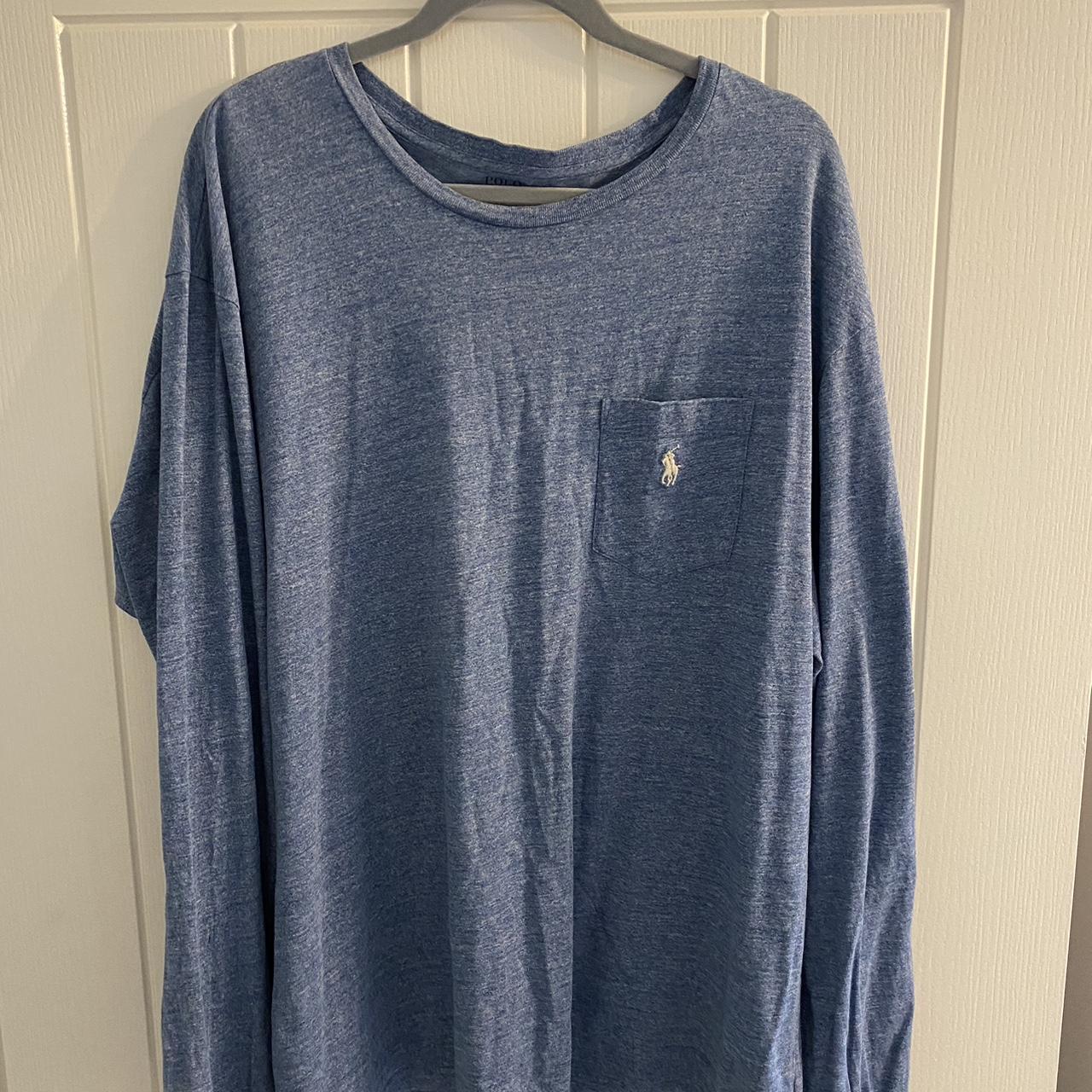 Polo Ralph Lauren long sleeve t-shirt in a very good... - Depop