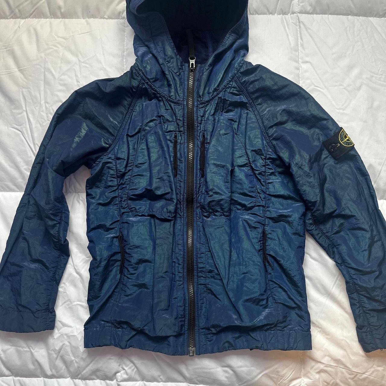 Stone Island Junior Nylon Metal Watro Colour Weft