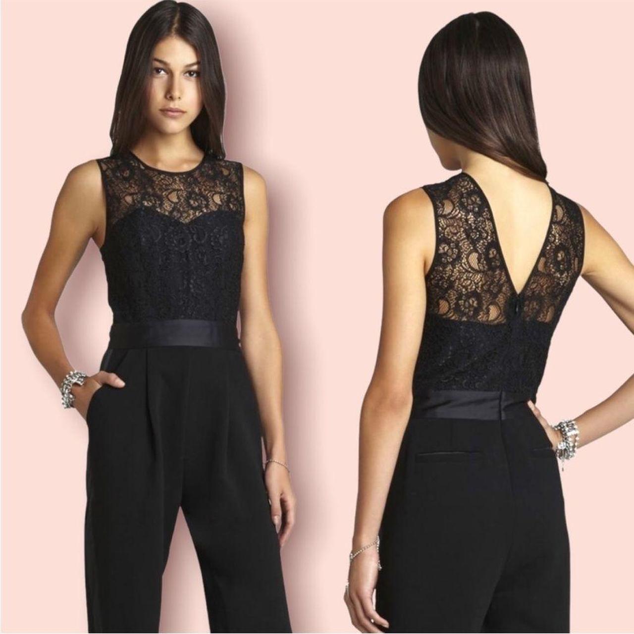 Bcbgeneration black jumpsuit on sale