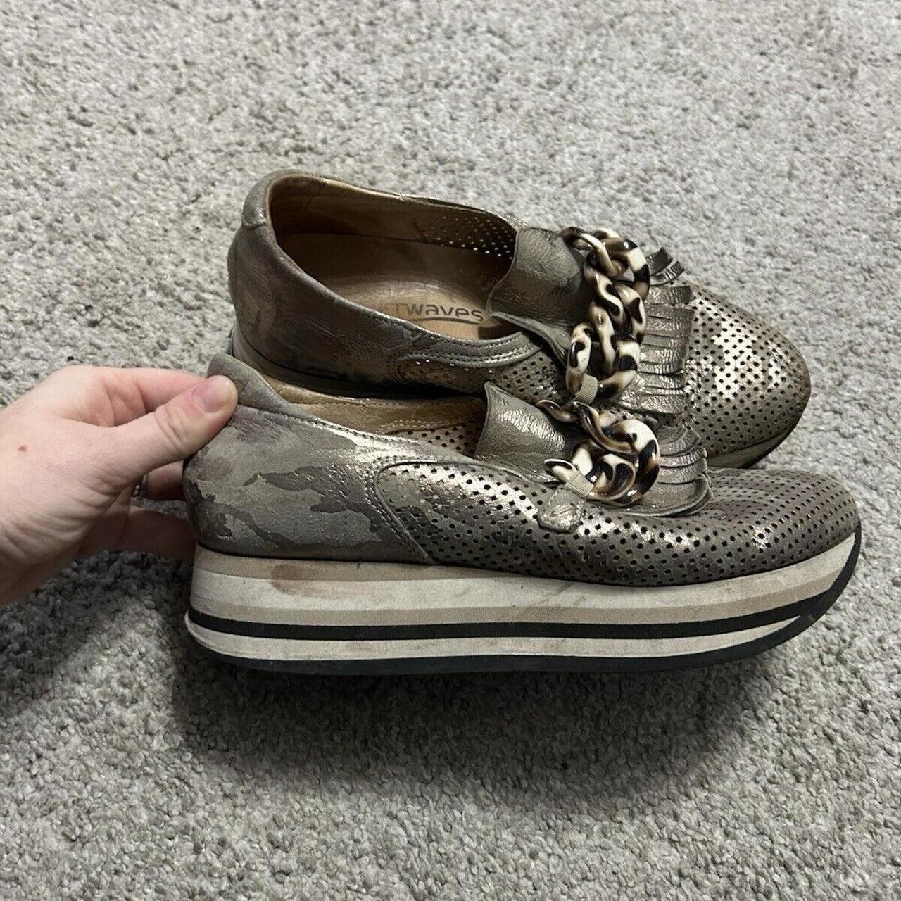 Source Unknown Women's Sneakers - Grey - US 7.5 –… - image 1