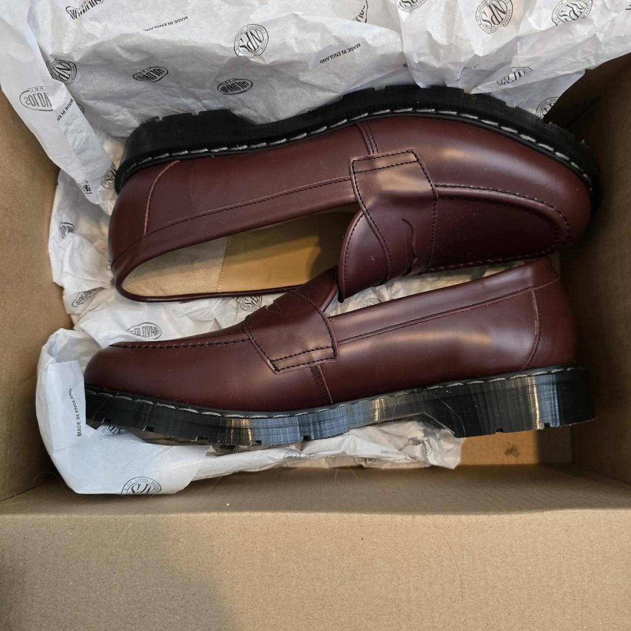 Solovair Oxblood Penny Loafers Womens Oxblood Penny Loafers Shop