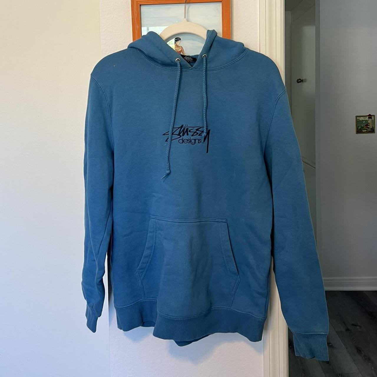 Stussy design app on sale hoodie