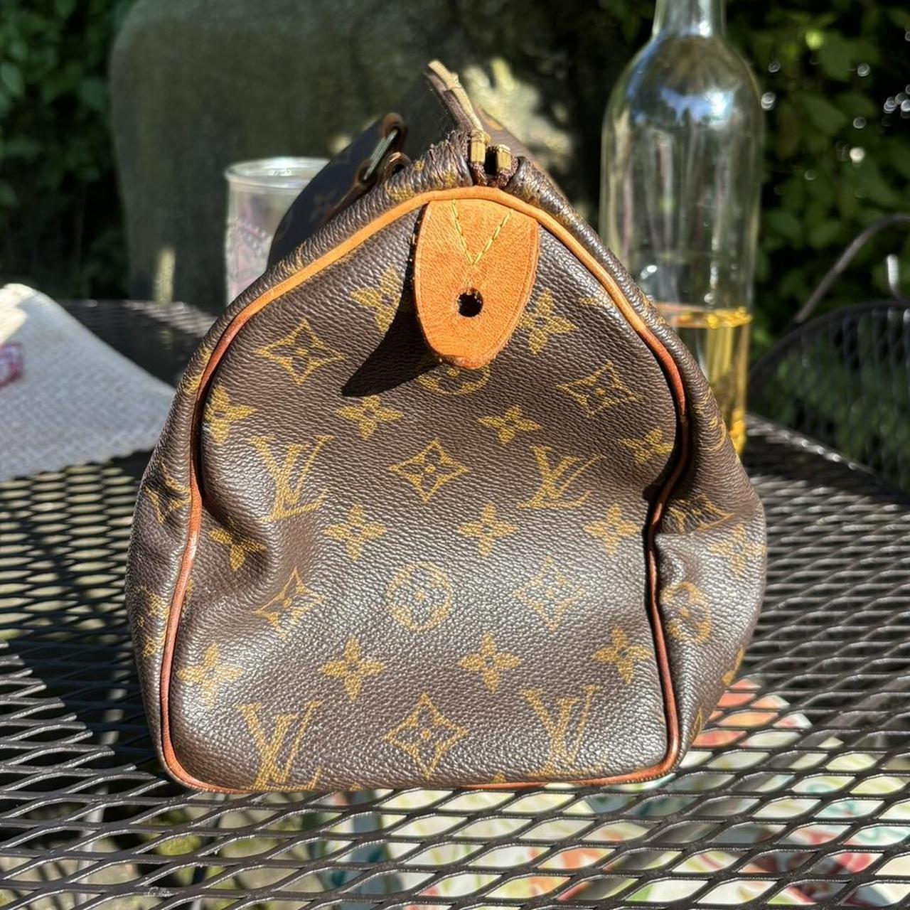 louis vuitton speedy bag sd0060 purse with bag and | Depop